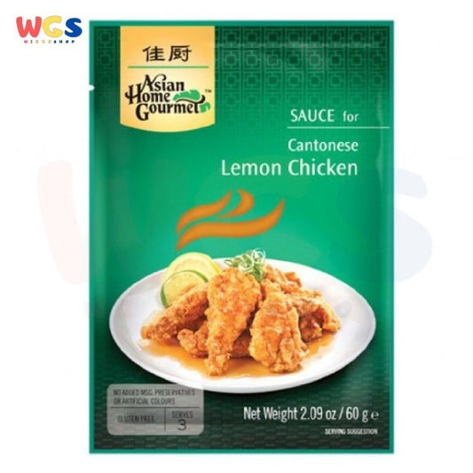 Asian Home Gourmet AHG - Cantonese Lemon Chicken 60 gr