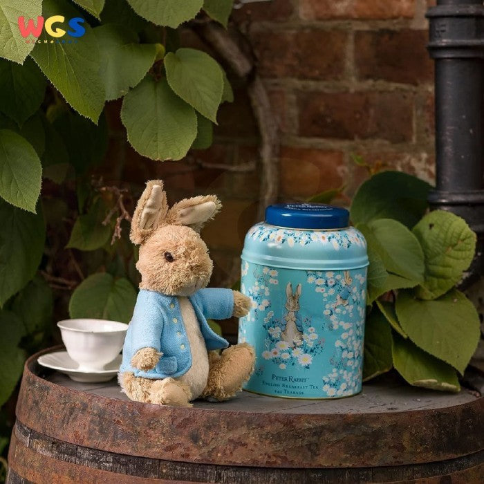 New English Teas Peter Rabbit Tea Caddy with 240 English Breakfast Tea