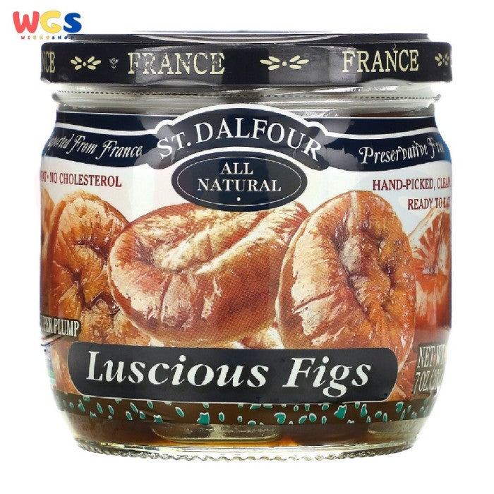 St. Dalfour Luscious Figs 7 oz (200 g) - Buah Ara