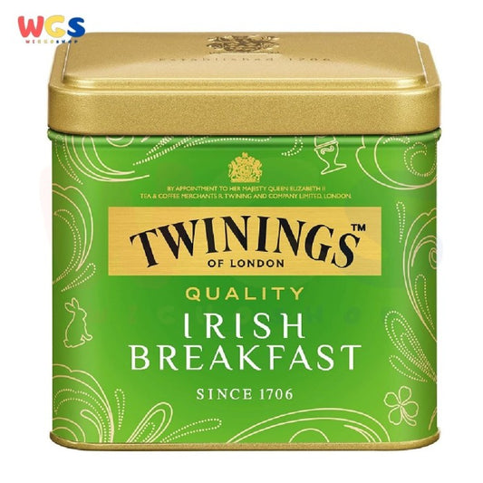 Twinings of London Japan Irish Breakfast Loose Leaf Black Teas 100g