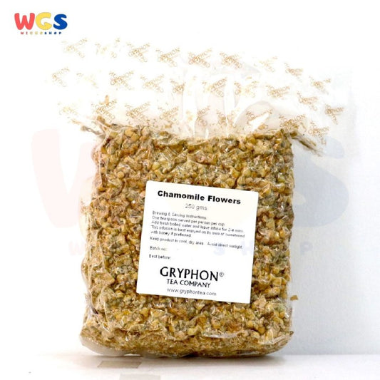 Gryphon tea Chamomile Flowers 250 gr - Herbal tisane Japanese tea