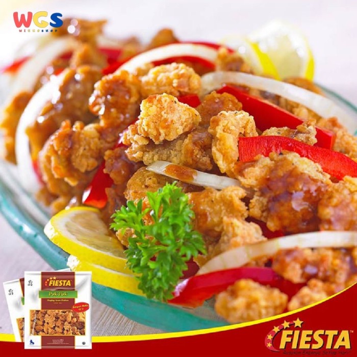 Fiesta Pok-Pok Fried Chicken 500g - Halal