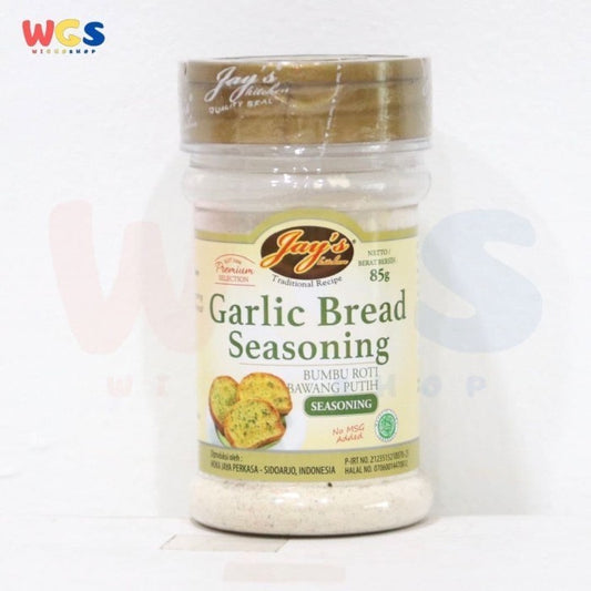 Jays Garlic Bread Seasoning Bumbu Roti Bawang Putih 85 gr