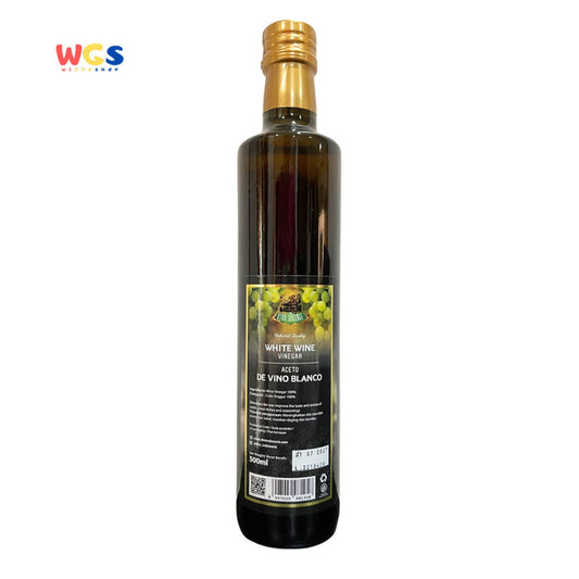 STAR VILLAGE White Wine Vinegar Aceto Di Vino Blanco 500ml - Cuka Anggur Putih
