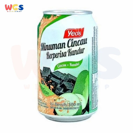 Yeo's Yeos Grass Jelly Winter Melon Drink Cincau Buah Kundur 300ml