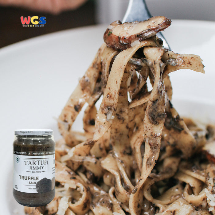 TARTUFI JIMMY Truffle Sauce Le Tartufate 320g - Saus Truffle