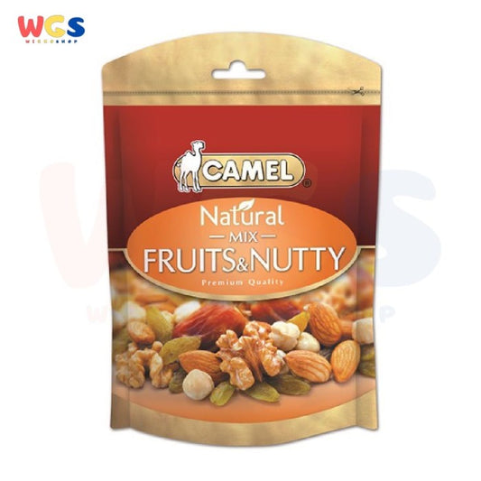 Kacang Camel Natural Mix Fruits & Nutty Premium 150 gr - Kacang & Buah