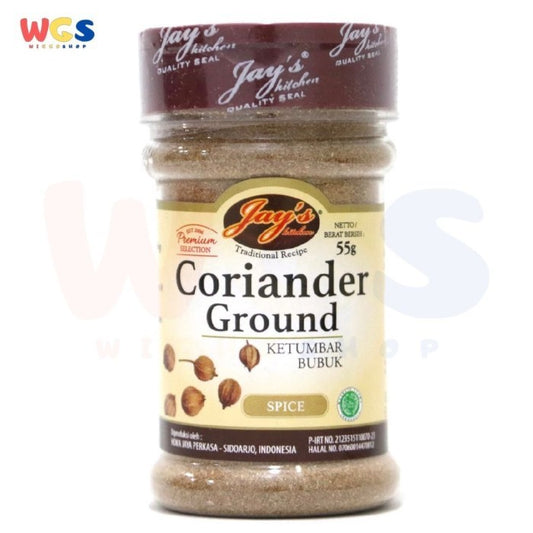 Jays Coriander Ground 55 gr - Bubuk Ketumbur