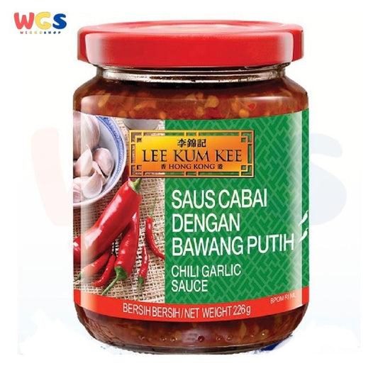 Lee Kum Kee Chili Garlic Sauce Saus Cabai Bawang Putih 226g