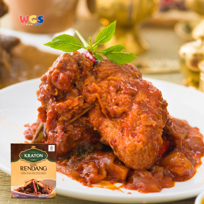 KRATON Bumbu Rendang Bahan Pilihan 170g