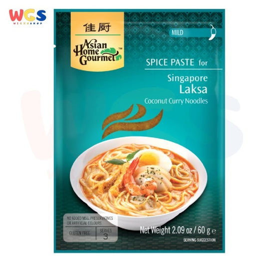 Asian Home Gourmet AHG - Singapore Laksa - Coconut Curry Noodles 50 gr