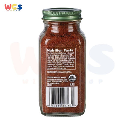 Simply Organic Paprika Powder 2.96oz 84g