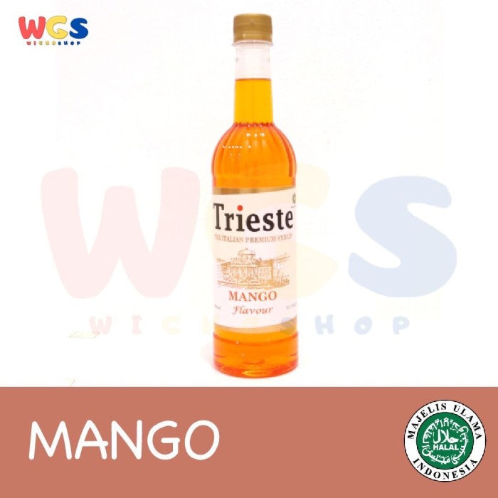 Trieste Syrup Varian Fruit Premium Flavours 650 ml - Rasa Buah-Buahan