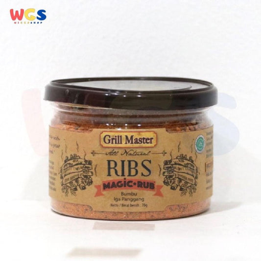 Jays Grill Master Ribs Magic Rub - Grilled Rib Seasoning 70g