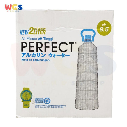 Perfect Alkaline Water pH 9.5 Mata Air Pegunungan - 6 btl x 2000ml