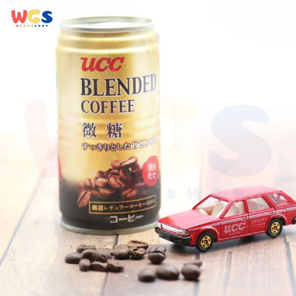 UCC Ueshima Coffee Blend Coffee Cafe Au Lait Law Calorie Can 185g