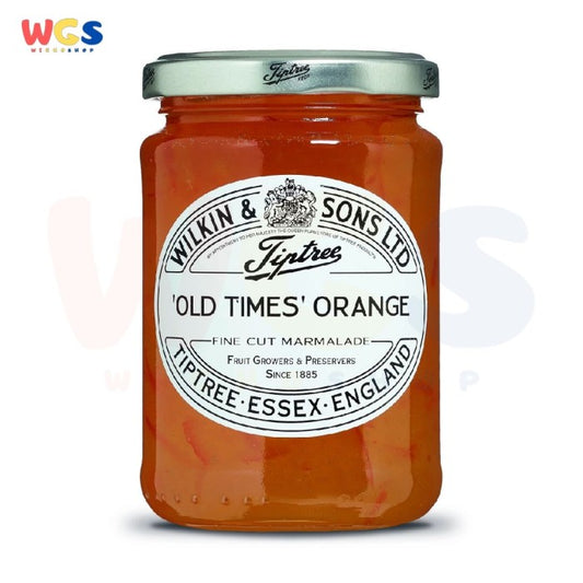 Wilkin & Sons Selai Tiptree Old Times Marmalade Preserve Spread 340g