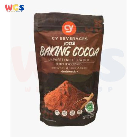 CY Baking Cocoa Unsweetened Powder Dutch Processed Gluten Free 180g