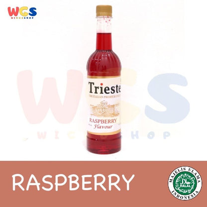 Trieste Syrup Varian Fruit Premium Flavours 650 ml - Rasa Buah-Buahan