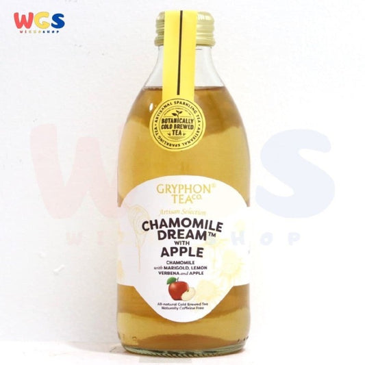 Gryphon Sparkling Tea Chamomile Dream with Apple 300 ml