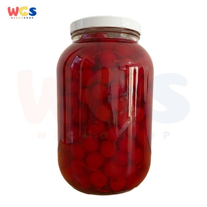 Wilmond Maraschino Chrerries With Stem Buah Cherry Tangkai 4250g