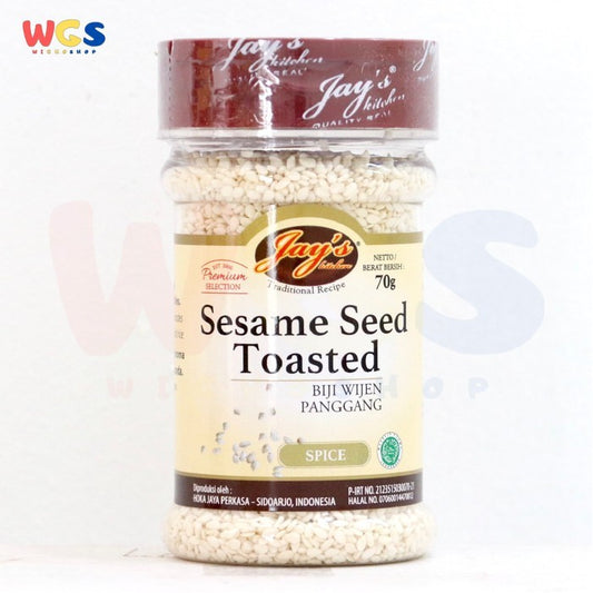 Jays Sesame Seed Toasted Biji Wijen Panggang Spice 70 gr