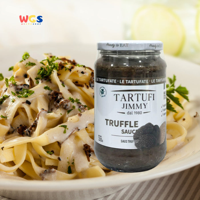 TARTUFI JIMMY Truffle Sauce Le Tartufate 320g - Saus Truffle