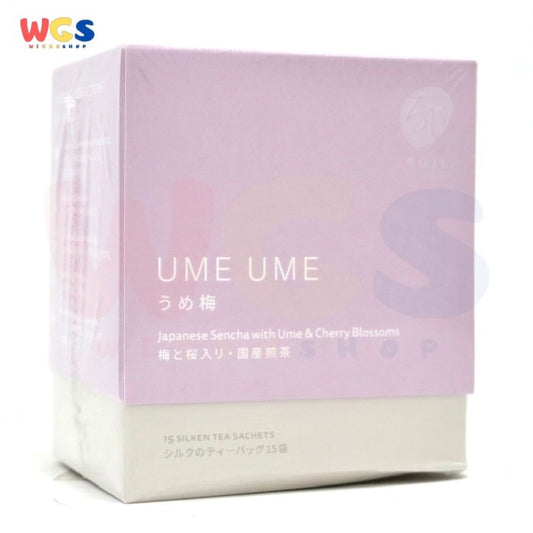 Roji Ume Ume Tea Bag - Japanese Sencha Ume and Cherry Blossoms / Box