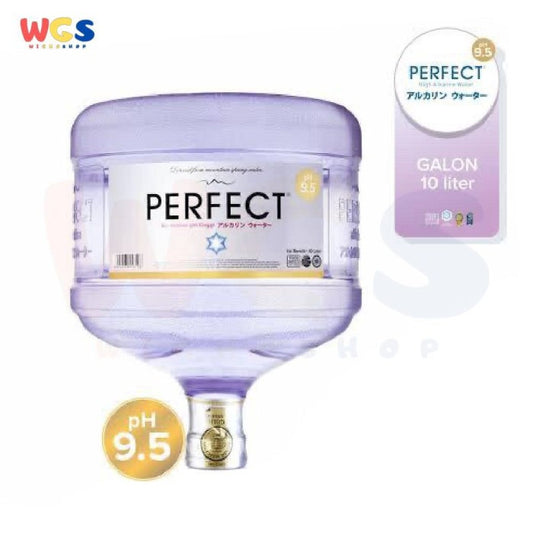 Perfect Alkaline Water pH 9.5 Galon 10 Liter