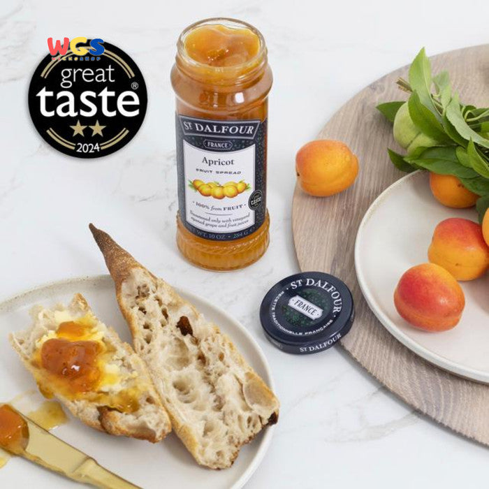 St. Dalfour Apricot Fruit Spread 284g - Selai Buah Apricot