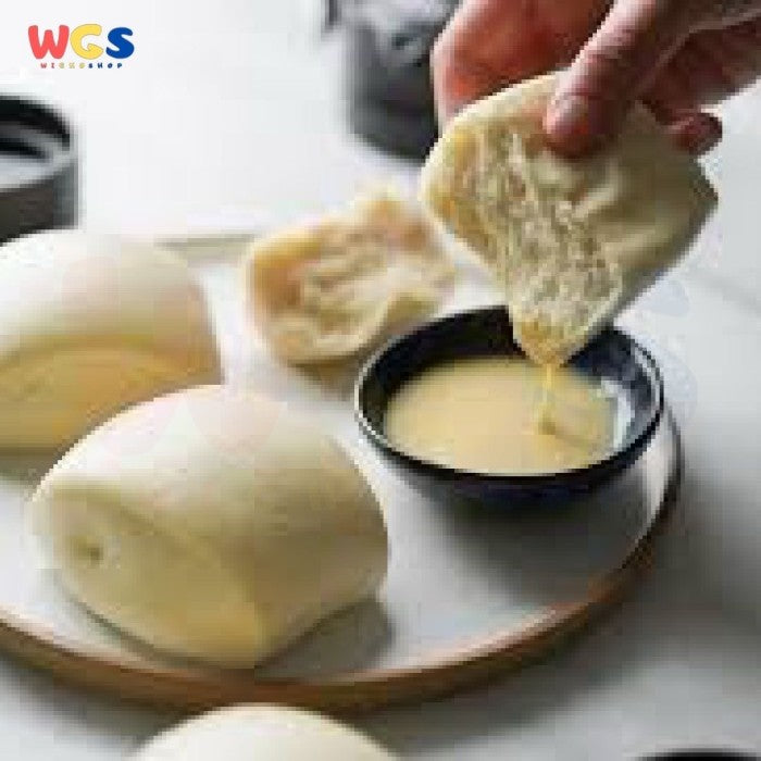 Edo Mantou Plain Oriental Steamed Buns Frozen Food 8p x 40g