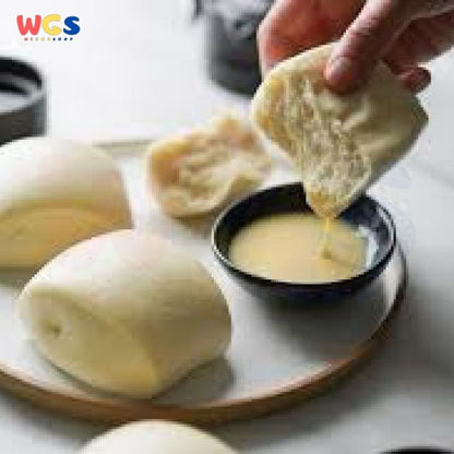 Edo Mantou Plain Oriental Steamed Buns Frozen Food 8p x 40g