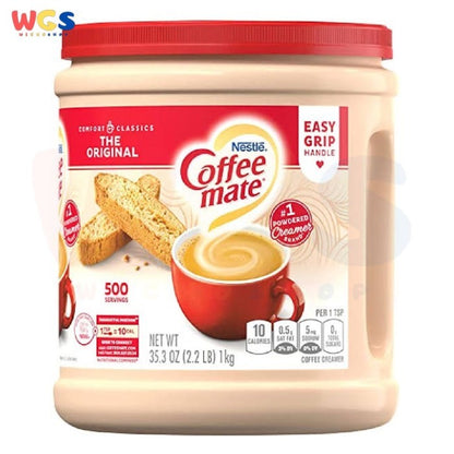 Nestle Coffee Mate USA The Original Powder Coffee Creamer 35.3oz 1kg