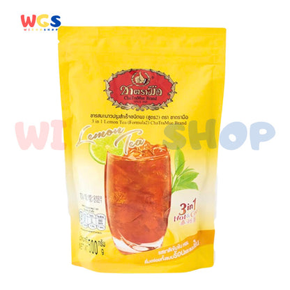 ChaTraMue Instan Lemon Tea 3 in 1 Sachet 100gr - 5 x 20 gr