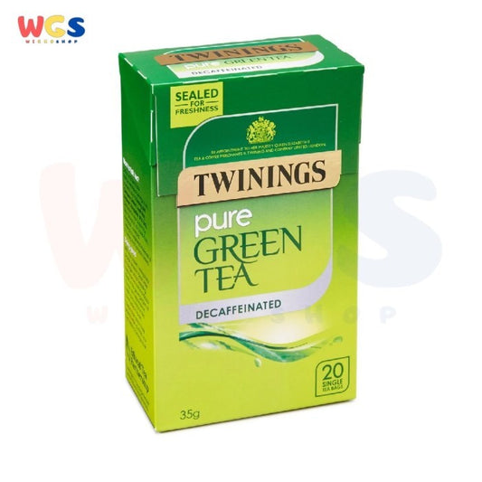 Twinings Pure Green Tea Decaffeinated Smooth Taste 20s x 1.5g