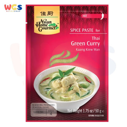 Asian Home Gourmet AHG - Thai Green Curry 50 gr