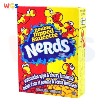 Permen Nerds Candy Watermelon & Cherry Lemonade Natural Flavor 47g