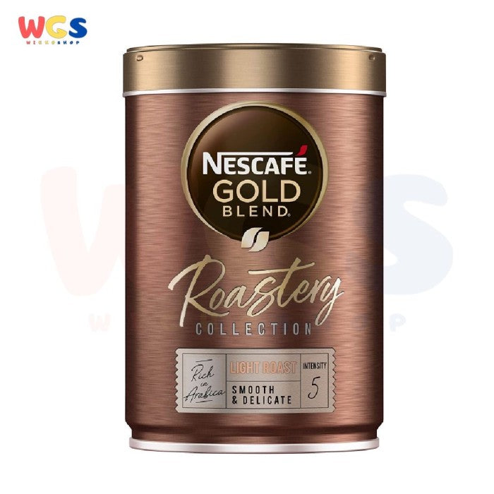 Nescafe Gold Blend Roastery Light Roast Arabica Instant Coffee 100g