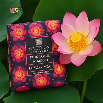 Spa Ceylon Luxury Soap 100g – Sri Lanka's Premium Ayurvedic Aromatherapy Soap in Various Variants