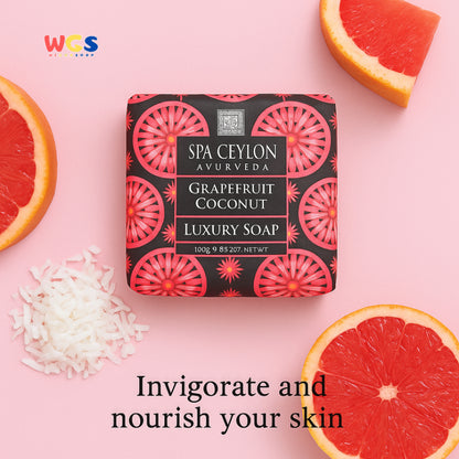 Spa Ceylon Luxury Soap 100g – Sri Lanka's Premium Ayurvedic Aromatherapy Soap in Various Variants