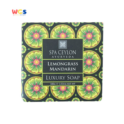 Spa Ceylon Luxury Soap 100g – Sri Lanka's Premium Ayurvedic Aromatherapy Soap in Various Variants