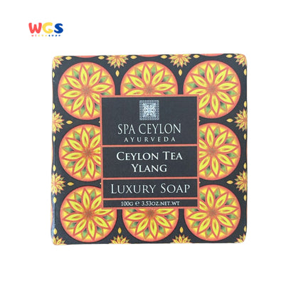 Spa Ceylon Luxury Soap 100g – Sri Lanka's Premium Ayurvedic Aromatherapy Soap in Various Variants