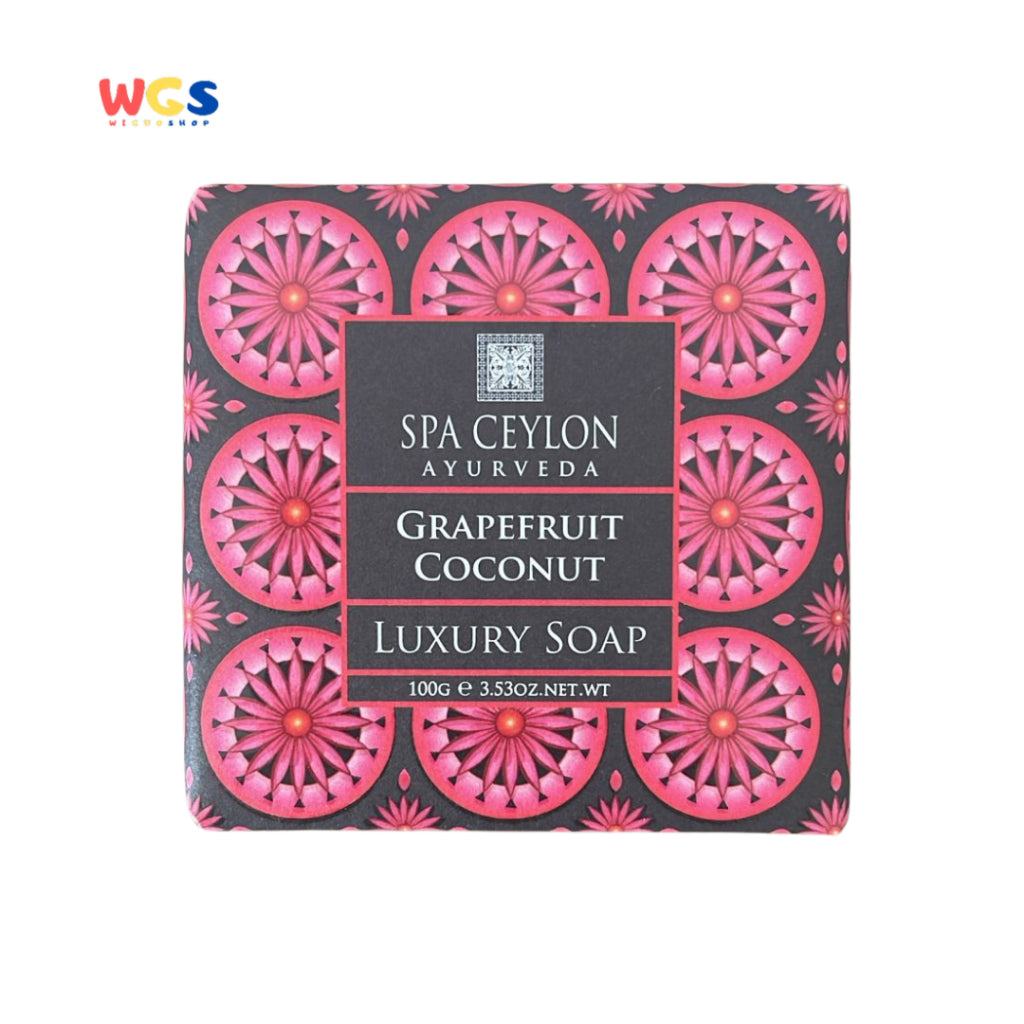 Spa Ceylon Luxury Soap 100g – Sri Lanka's Premium Ayurvedic Aromatherapy Soap in Various Variants