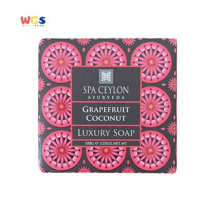 Spa Ceylon Luxury Soap 100g – Sri Lanka's Premium Ayurvedic Aromatherapy Soap in Various Variants