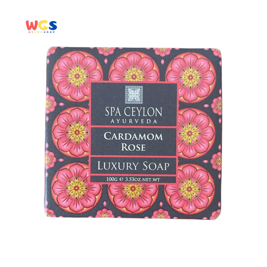 Spa Ceylon Luxury Soap 100g – Sri Lanka's Premium Ayurvedic Aromatherapy Soap in Various Variants
