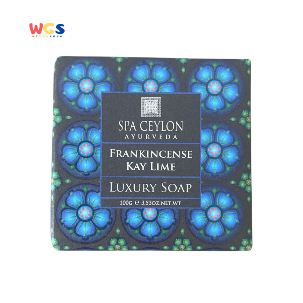 Spa Ceylon Luxury Soap 100g – Sri Lanka's Premium Ayurvedic Aromatherapy Soap in Various Variants