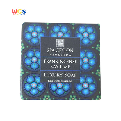 Spa Ceylon Luxury Soap 100g – Sri Lanka's Premium Ayurvedic Aromatherapy Soap in Various Variants