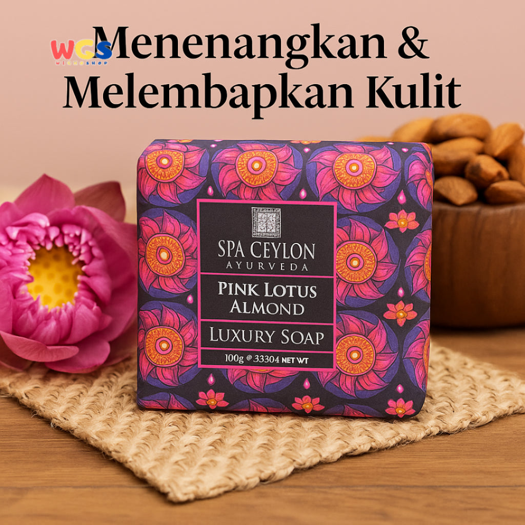 Spa Ceylon Luxury Soap 100g – Sri Lanka's Premium Ayurvedic Aromatherapy Soap in Various Variants