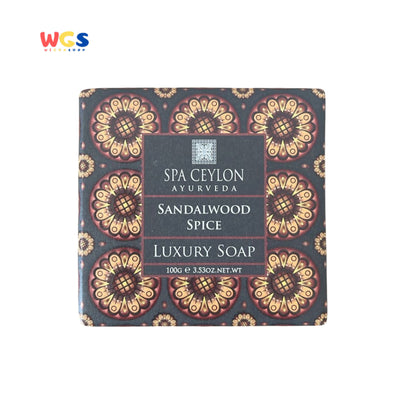 Spa Ceylon Luxury Soap 100g – Sri Lanka's Premium Ayurvedic Aromatherapy Soap in Various Variants