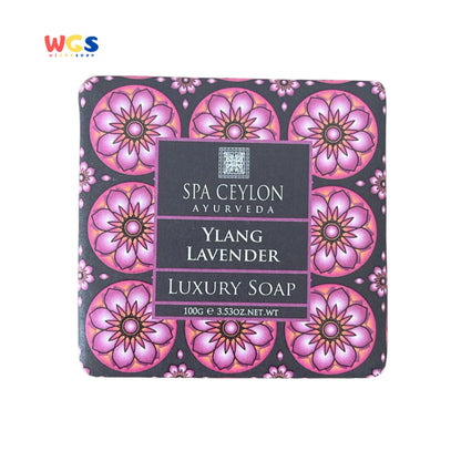 Spa Ceylon Luxury Soap 100g – Sri Lanka's Premium Ayurvedic Aromatherapy Soap in Various Variants